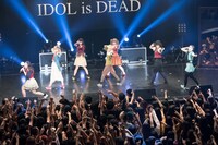 BiS「IDOL is DEAD」の様子。（Photo by Jumpei Yamada）