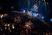 BiS「IDOL is DEAD」の様子。(Photo by Jumpei Yamada)