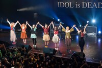 BiS「IDOL is DEAD」の様子。（Photo by Jumpei Yamada）