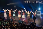 BiS「IDOL is DEAD」の様子。(Photo by Jumpei Yamada)