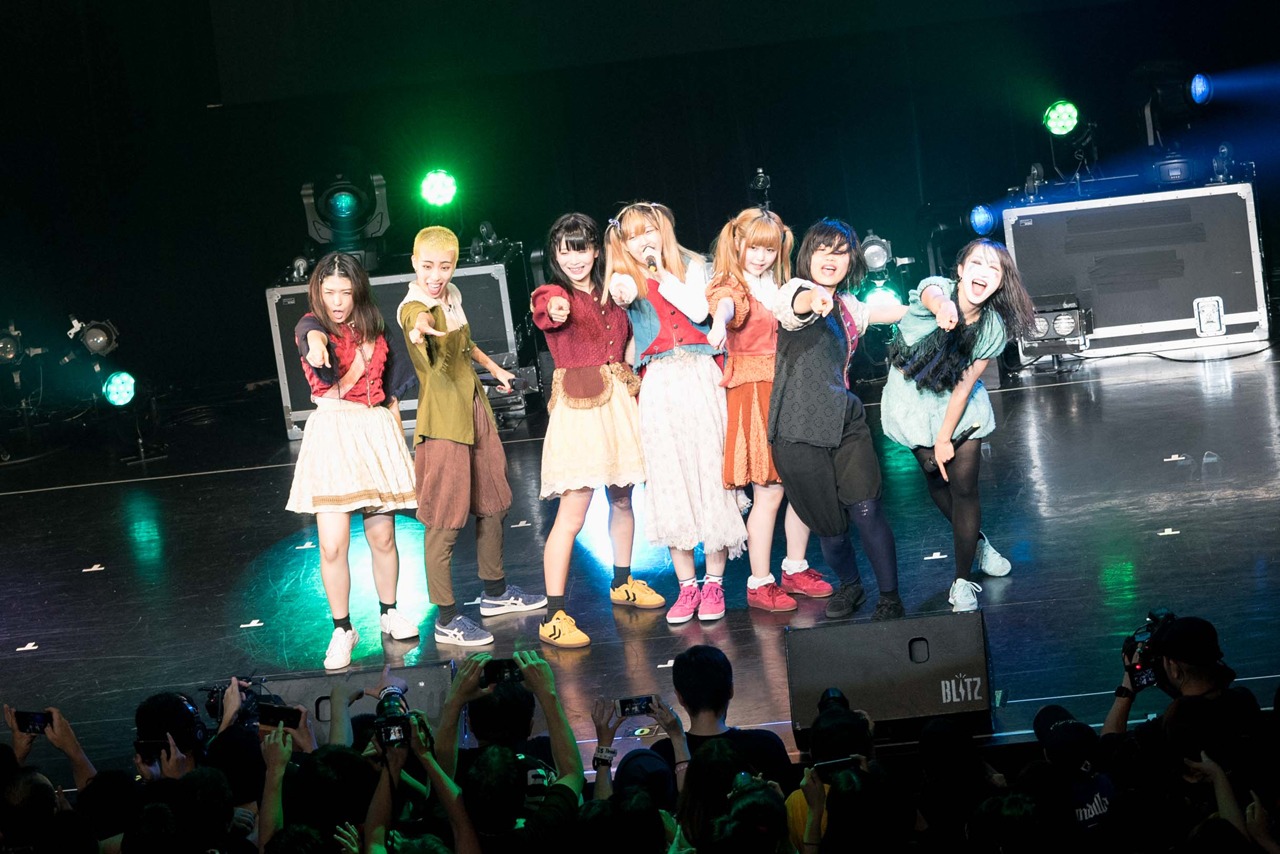 BiS（Photo by Jumpei Yamada）