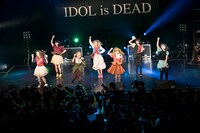 BiS「IDOL is DEAD」の様子。（Photo by Jumpei Yamada）