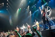 BiS「IDOL is DEAD」の様子。(Photo by Jumpei Yamada)
