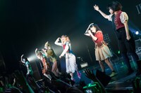 BiS「IDOL is DEAD」の様子。（Photo by Jumpei Yamada）