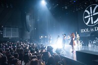 BiS「IDOL is DEAD」の様子。（Photo by Jumpei Yamada）