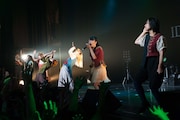 BiS「IDOL is DEAD」の様子。(Photo by Jumpei Yamada)