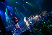 BiS「IDOL is DEAD」の様子。(Photo by Jumpei Yamada)
