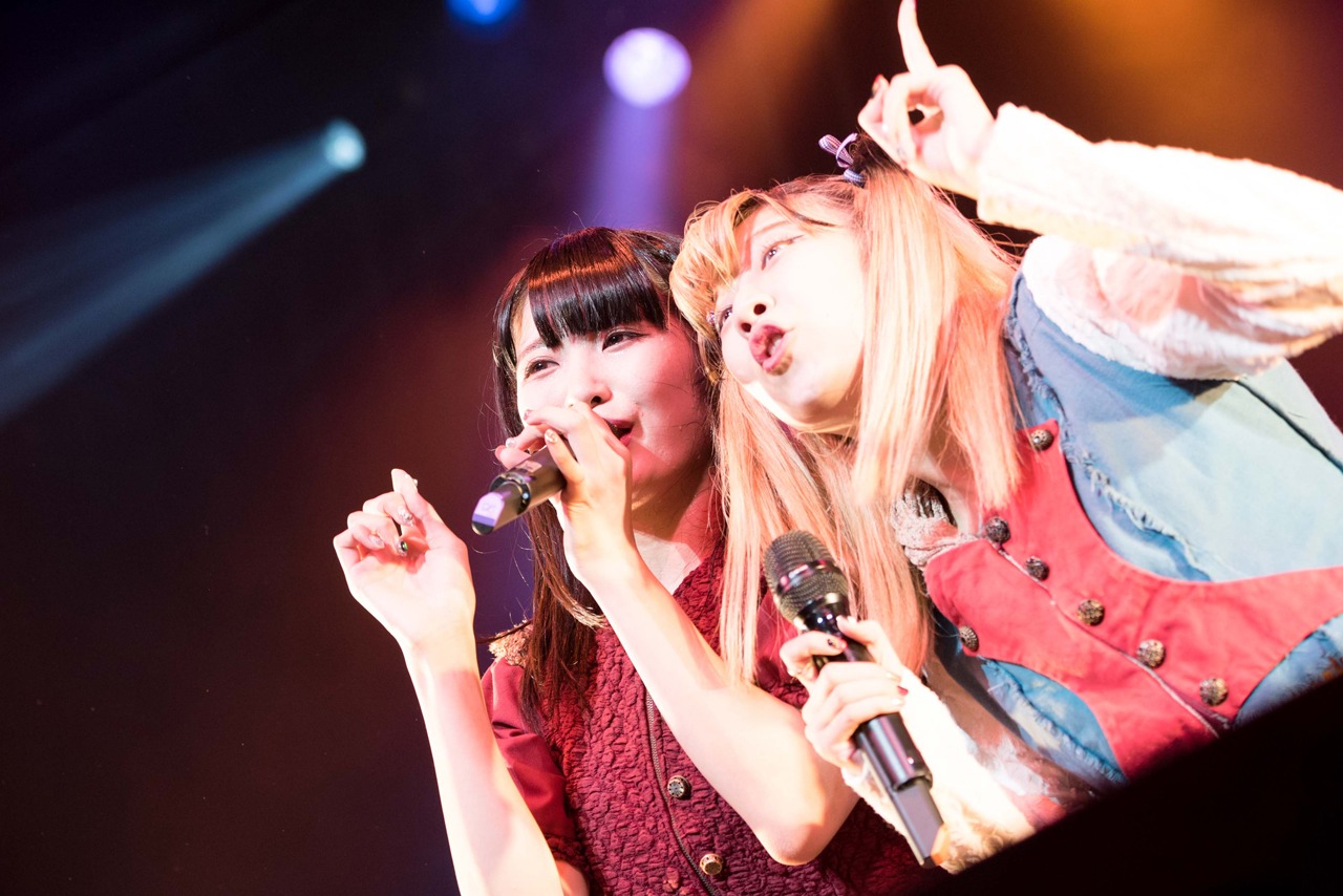 左からパン・ルナリーフィ、ペリ・ウブ。（Photo by Jumpei Yamada）