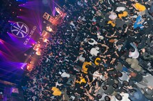 BiS「IDOL is DEAD」の様子。（Photo by Jumpei Yamada）