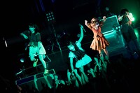 BiS「IDOL is DEAD」の様子。（Photo by Jumpei Yamada）
