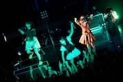 BiS「IDOL is DEAD」の様子。(Photo by Jumpei Yamada)