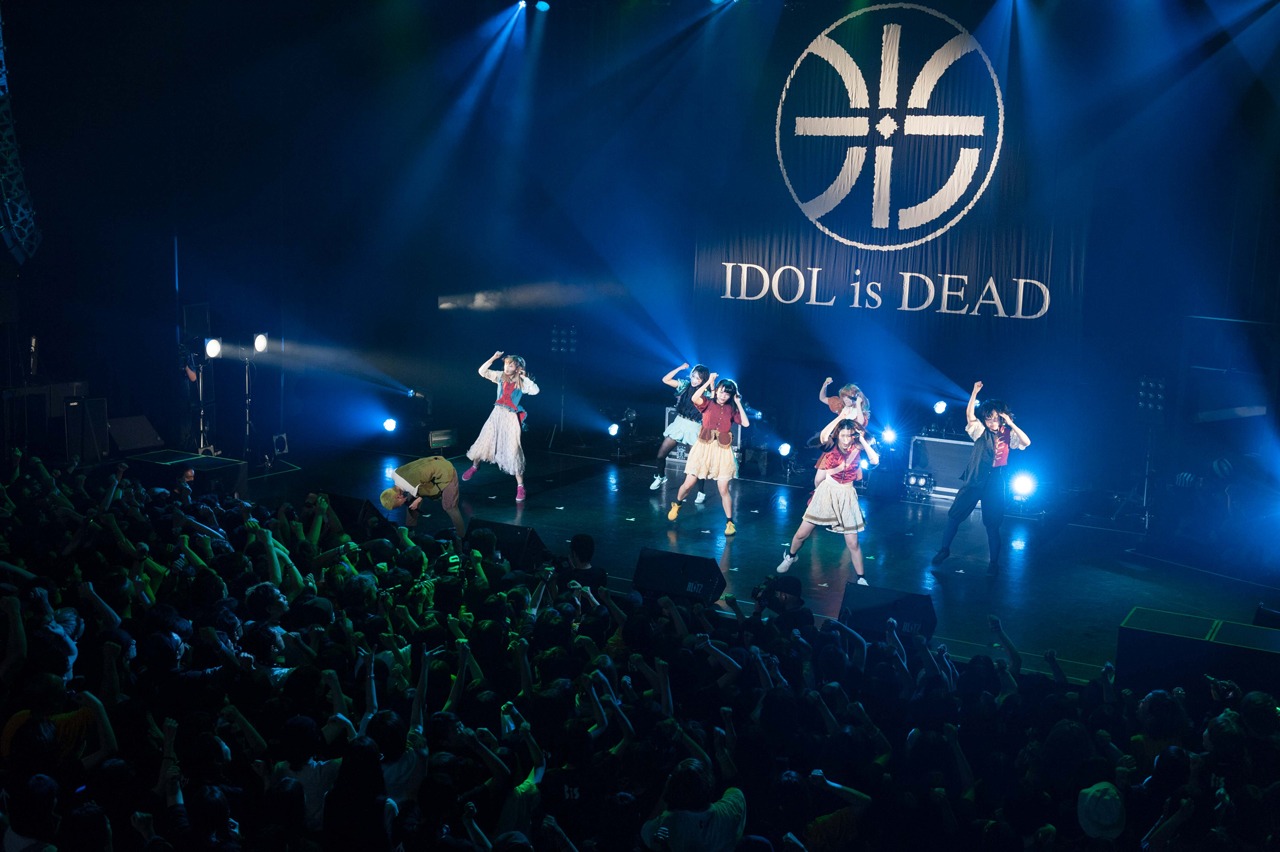 BiS「IDOL is DEAD」の様子。（Photo by Jumpei Yamada）