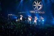 BiS「IDOL is DEAD」の様子。(Photo by Jumpei Yamada)