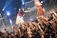 BiS「IDOL is DEAD」の様子。（Photo by Jumpei Yamada）