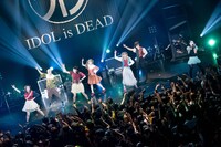 BiS「IDOL is DEAD」の様子。（Photo by Jumpei Yamada）