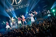 BiS「IDOL is DEAD」の様子。(Photo by Jumpei Yamada)