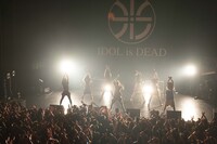 BiS「IDOL is DEAD」の様子。（Photo by Jumpei Yamada）