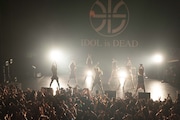 BiS「IDOL is DEAD」の様子。(Photo by Jumpei Yamada)