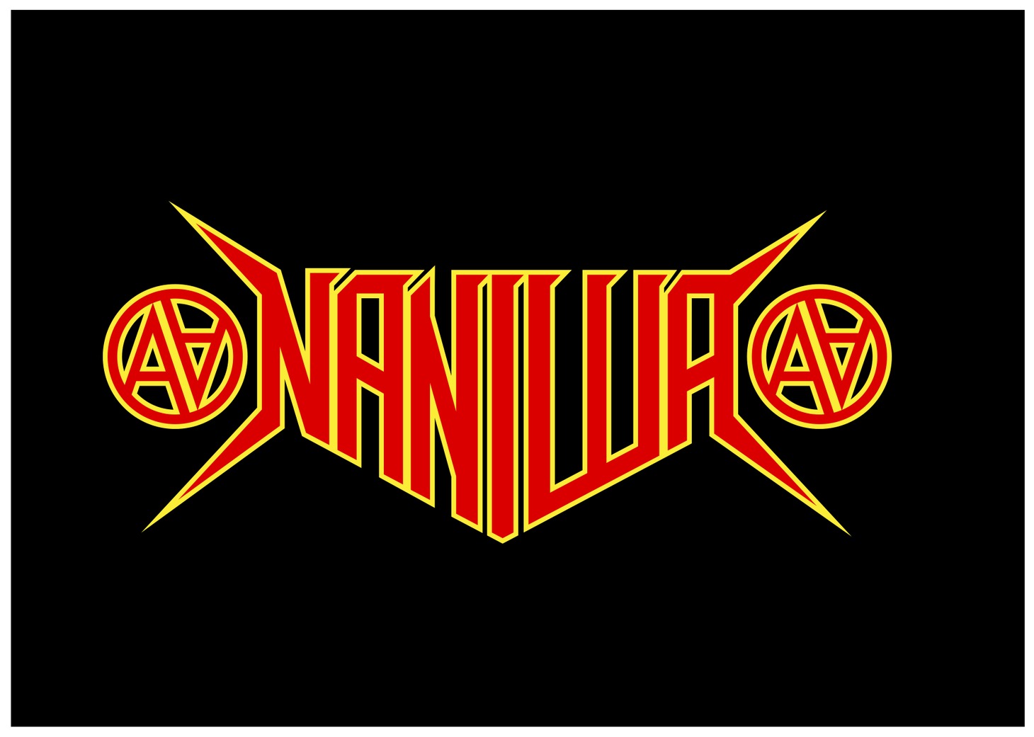 「AA= NANIWA TOUR 2018 -COMPRESSOR!!!!!-」ロゴ