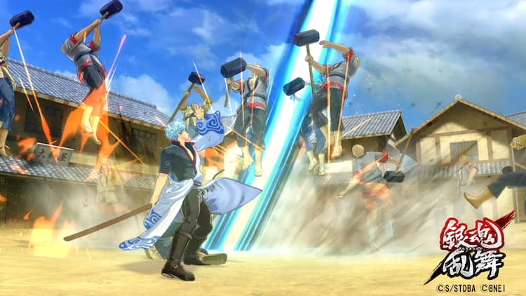 Spyairが 銀魂 と4年半ぶりタッグ 新曲がゲーム版テーマソングに コメントあり 音楽ナタリー