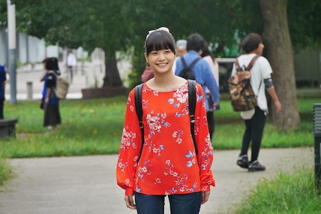 フジテレビ「世にも奇妙な物語'17秋の特別編」内のエピソード「ポニーテール」より。(c)フジテレビ