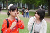 フジテレビ「世にも奇妙な物語'17秋の特別編」内のエピソード「ポニーテール」より。(c)フジテレビ