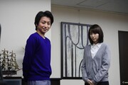 フジテレビ「世にも奇妙な物語'17秋の特別編」内のエピソード「夜の声」より。(c)フジテレビ