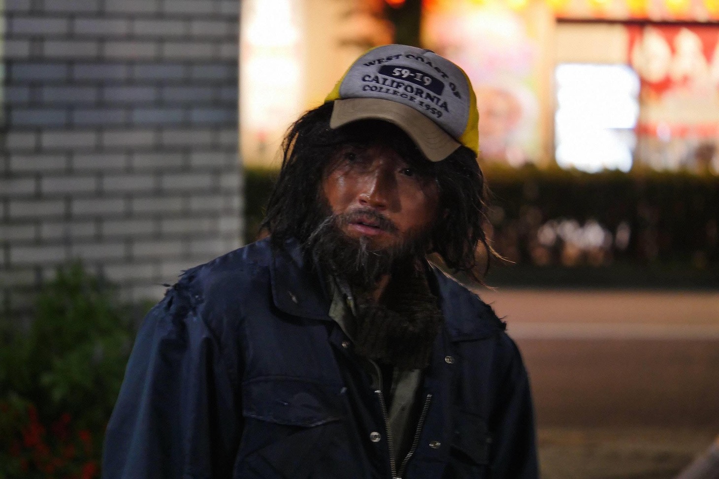 フジテレビ「世にも奇妙な物語'17秋の特別編」内のエピソード「夜の声」より。(c)フジテレビ
