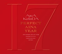 楠田亜衣奈「PERFECT AINA YEAR Aina Kusuda 2nd LIVE TOUR '17 YEAR▽▽▽▽▽▽ ＠Nakano Sun Plaza 20170810」スリーブケース