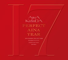 楠田亜衣奈「PERFECT AINA YEAR Aina Kusuda 2nd LIVE TOUR '17 YEAR▽▽▽▽▽▽ ＠Nakano Sun Plaza 20170810」スリーブケース