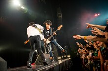 UNISON SQUARE GARDEN（撮影：ヤオタケシ）