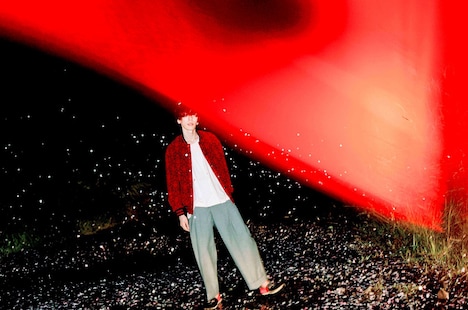 米津玄師（Photo by Jiro konami）