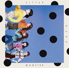 Little Glee Monster「OVER / ヒカルカケラ」初回限定盤ジャケット