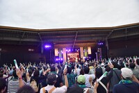 「NEGi FES 2017 in 新潟・北方文化博物館」1日目の様子。