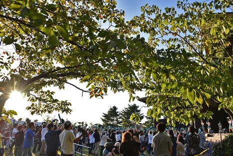 「NEGi FES 2017 in 新潟・北方文化博物館」2日目の様子。