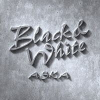 ASKA「Black&White」ジャケット