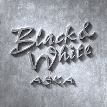 ASKA「Black&White」ジャケット
