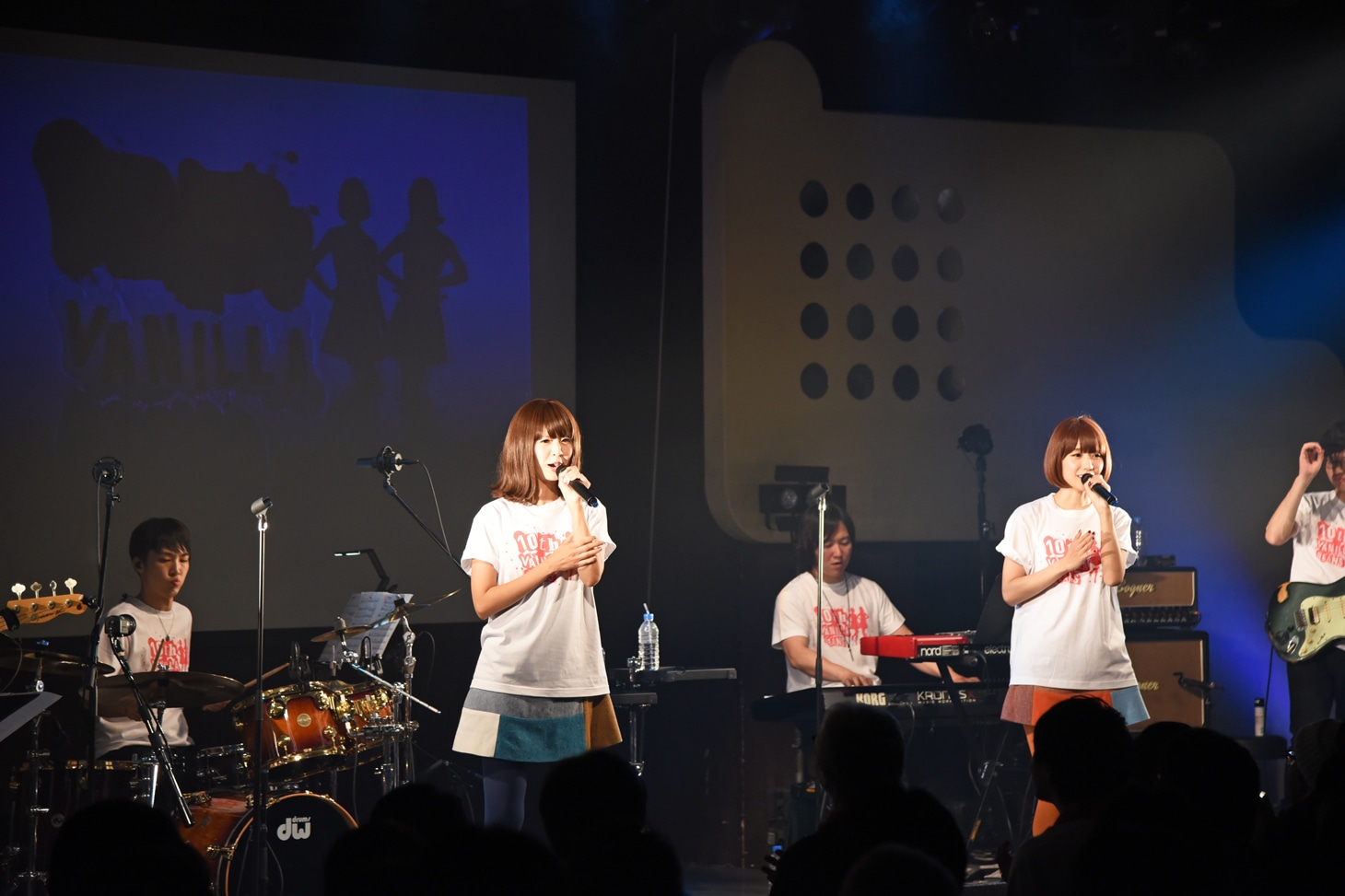 「バニラビーンズ ～10th Anniversary Live～」の様子。