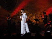 クミコ（撮影：中嶌英雄）