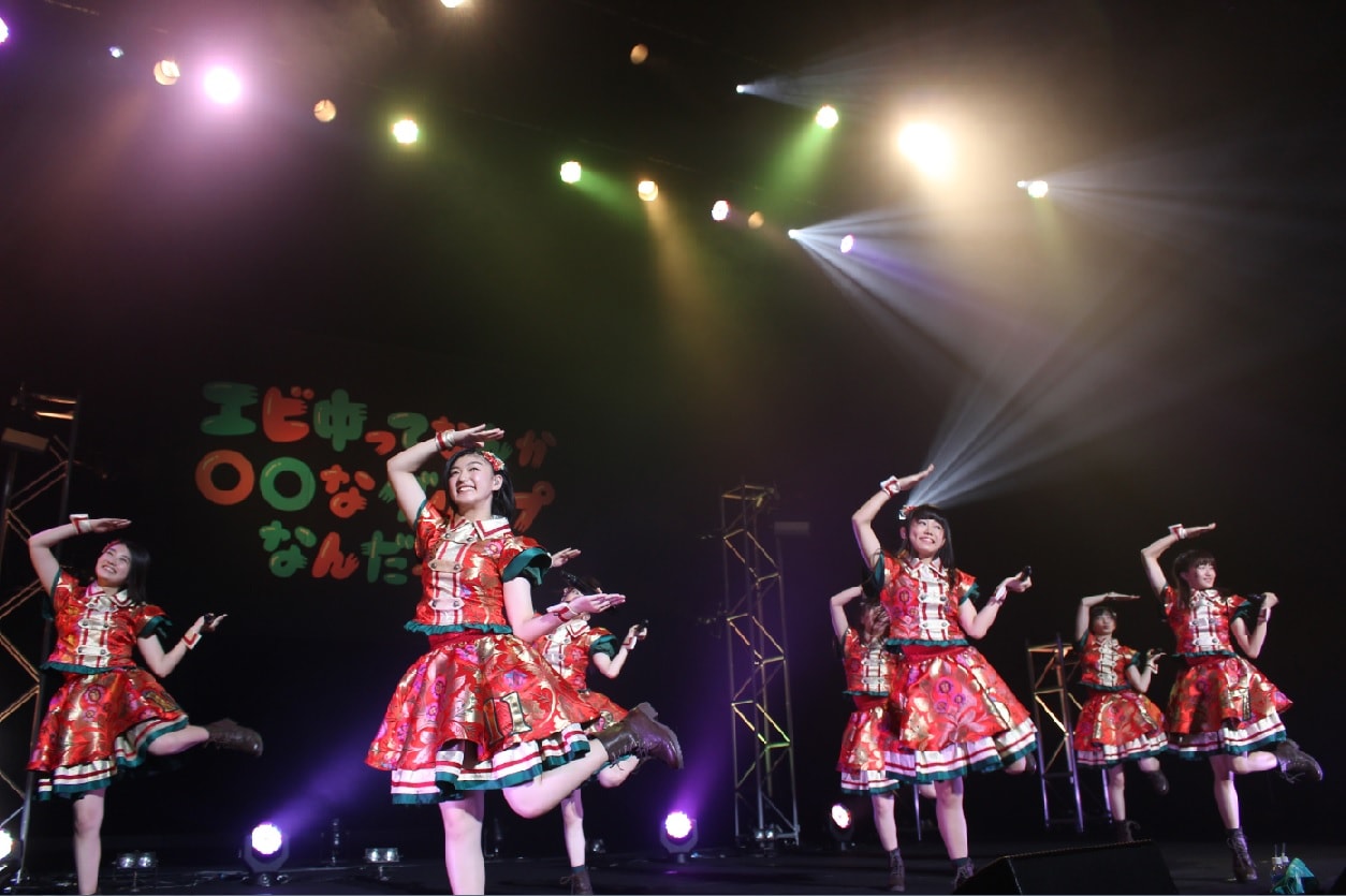 私立恵比寿中学、秋ツアー初日で「シンガロン・シンガソン」初披露
