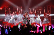 Juice=Juice「Juice=Juice LIVE AROUND 2017 ～World Tour→J=J Day Special～」東京・Zepp DiverCity TOKYO公演の様子。（提供：アップフロント）
