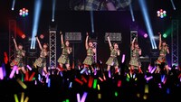 Juice=Juice「Juice=Juice LIVE AROUND 2017 ～World Tour→J=J Day Special～」東京・Zepp DiverCity TOKYO公演の様子。（提供：アップフロント）