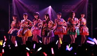 Juice=Juice「Juice=Juice LIVE AROUND 2017 ～World Tour→J=J Day Special～」東京・Zepp DiverCity TOKYO公演の様子。（提供：アップフロント）