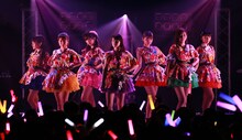 Juice=Juice「Juice=Juice LIVE AROUND 2017 ～World Tour→J=J Day Special～」東京・Zepp DiverCity TOKYO公演の様子。（提供：アップフロント）