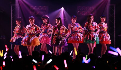 Juice=Juice「Juice=Juice LIVE AROUND 2017 ～World Tour→J=J Day Special～」東京・Zepp DiverCity TOKYO公演の様子。（提供：アップフロント）