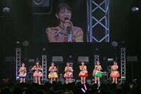 Juice=Juice「Juice=Juice LIVE AROUND 2017 ～World Tour→J=J Day Special～」東京・Zepp DiverCity TOKYO公演の様子。（提供：アップフロント）