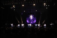 「夜公演ファストパス争奪戦 さくら学院 2017年度 秋学期試験」の様子。