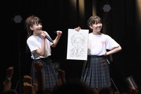 「夜公演ファストパス争奪戦 さくら学院 2017年度 秋学期試験」の様子。