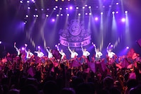 「さくら学院☆2017 ～放課後アンソロジー 紅葉のシャッフル・ナイト～」の様子。