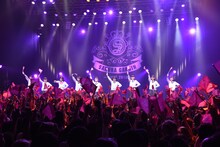 「さくら学院☆2017 ～放課後アンソロジー 紅葉のシャッフル・ナイト～」の様子。